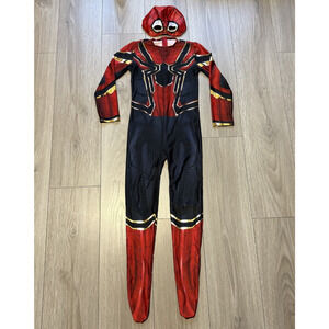 Spiderman Morph Suit Marvel superhero halloween costume one piece SZ 5T-6T